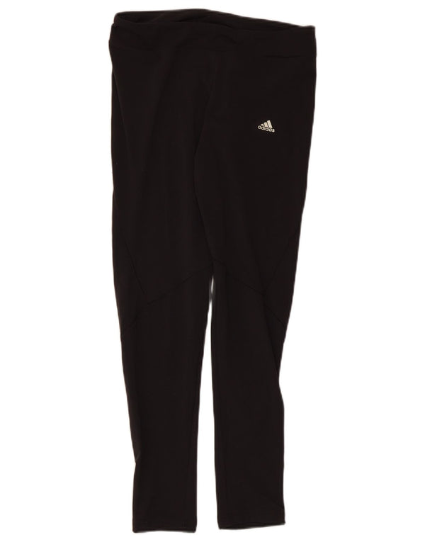 Leggings Adidas Clima 365 da donna UK 8/10 piccolo poliestere nero