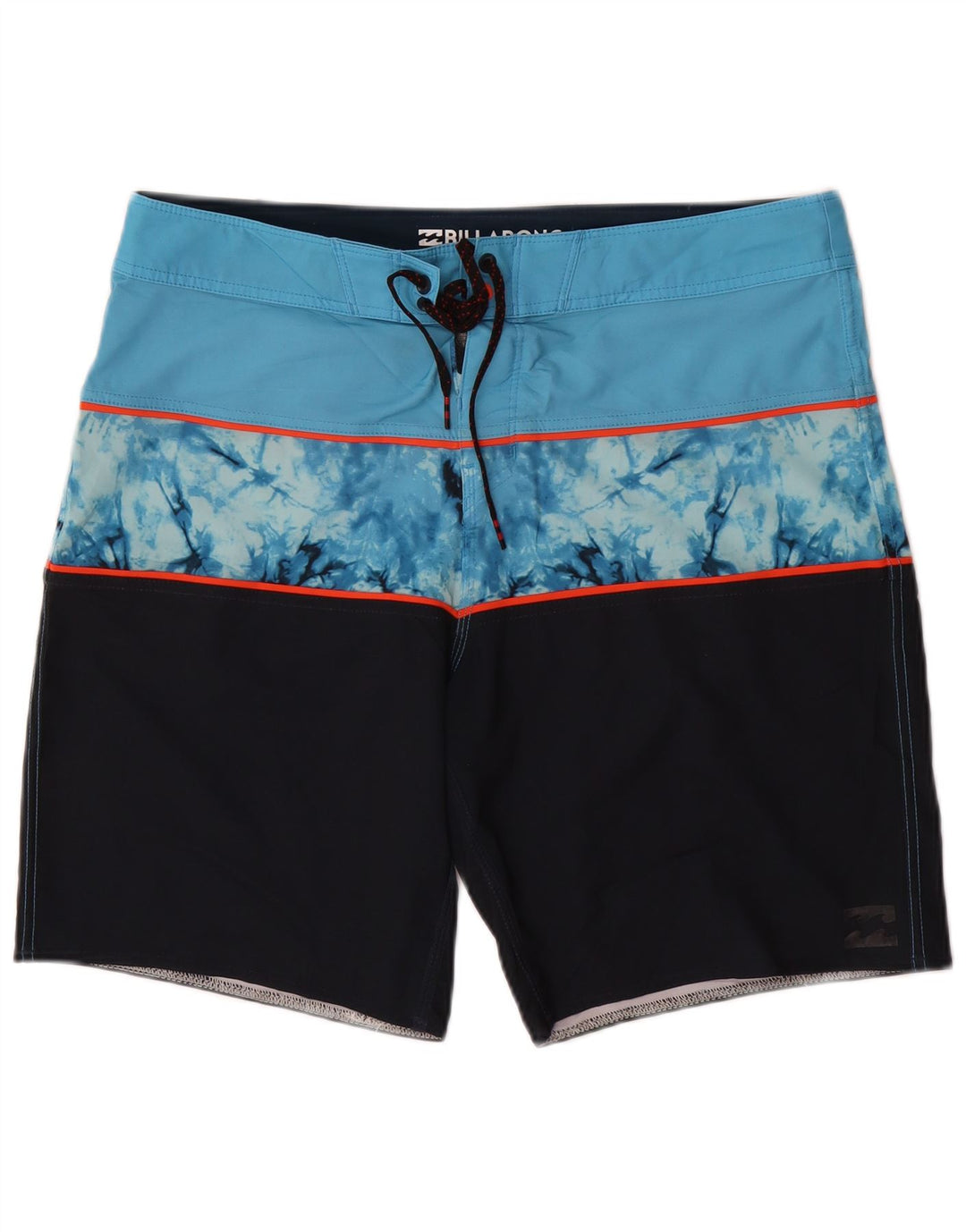 Pantaloncini da bagno da uomo BILLABONG Blu medio color block
