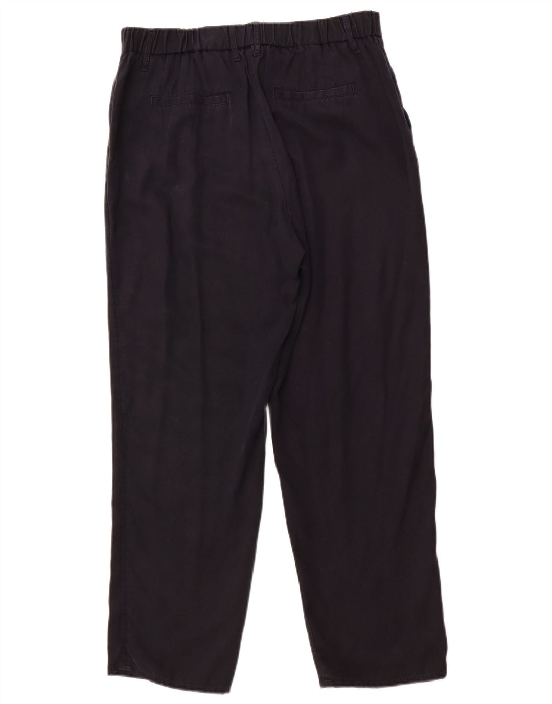 Pantaloni chino dritti da donna HOBBS UK 12 medi W30 L28 blu navy