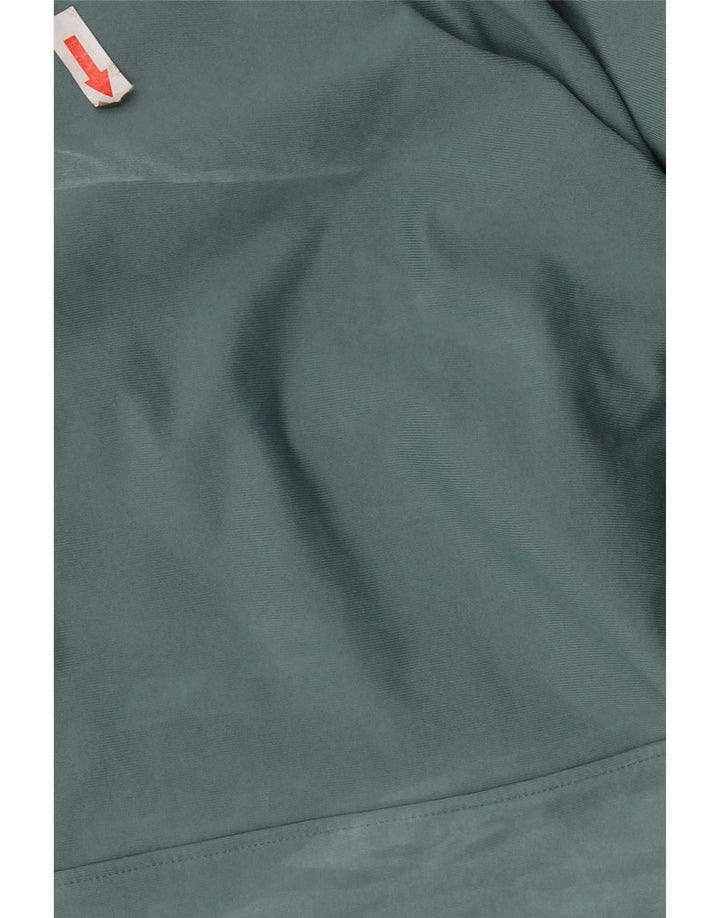 Tuta da uomo Under Armour con cappuccio pullover Top Large turchese elastan