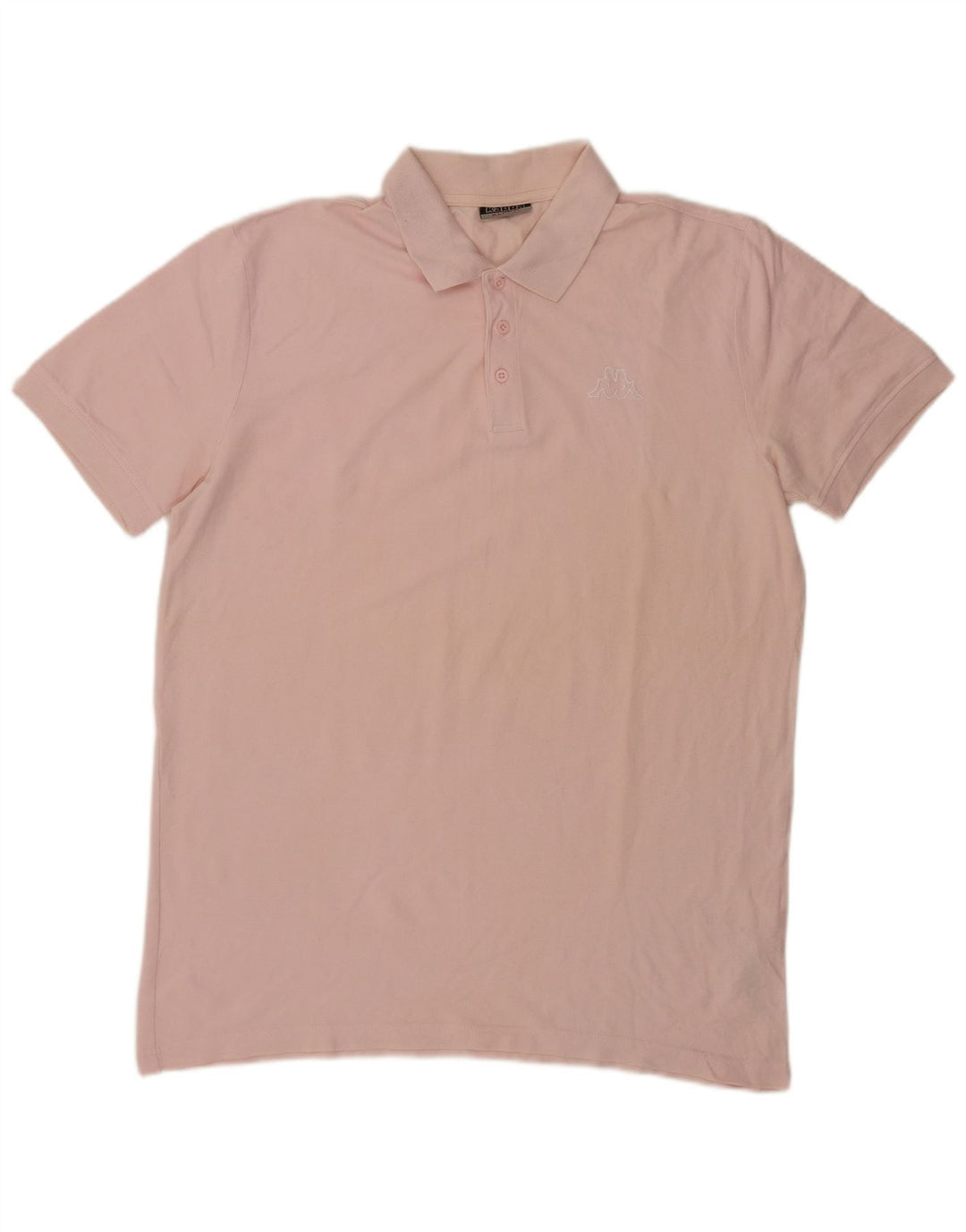 Polo Kappa Uomo XL Rosa Cotone