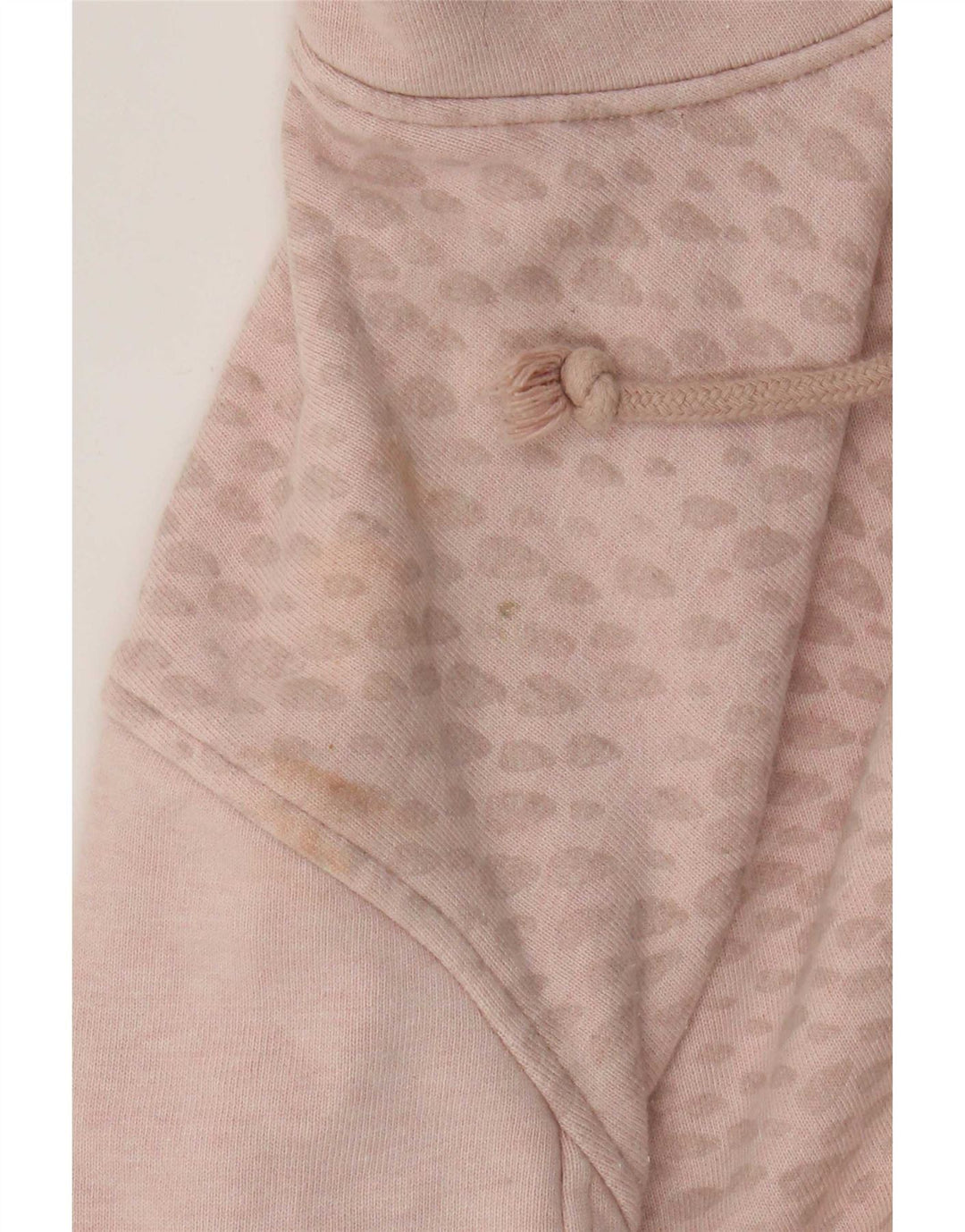 Maglione con cappuccio da uomo Levi's grande in cotone maculato rosa