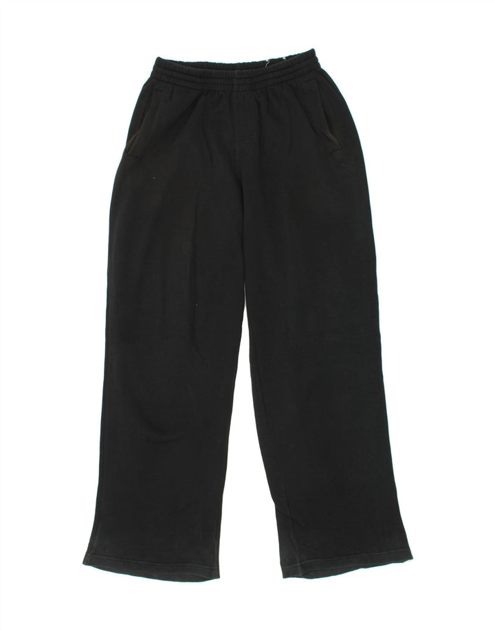 PUMA Womens Tracksuit Trousers UK 12 Medium Black Cotton Vintage Puma and Second-Hand Puma from Messina Hembry 
