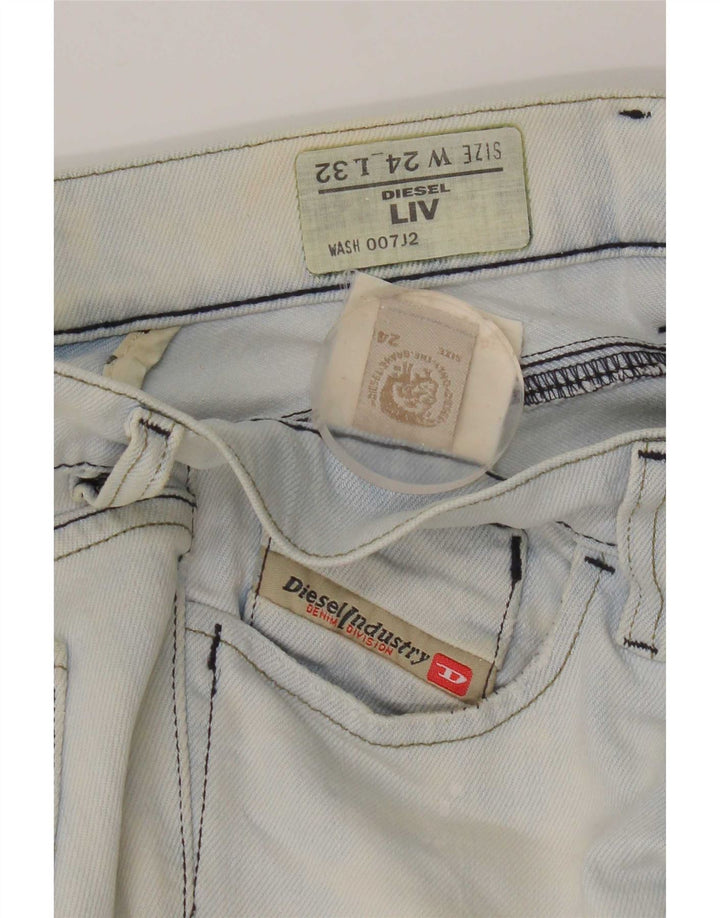 Jeans slim da donna Diesel Liv W24 L32 blu