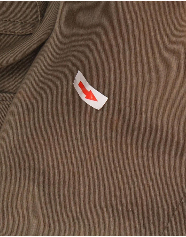 Trench da donna JONES NEW YORK UK 14 grande cachi