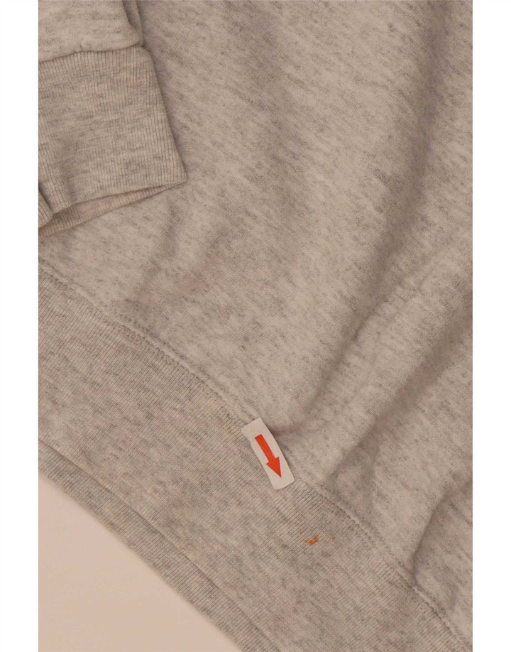 Felpa oversize da donna Champion UK 16 Large Grey Flecked