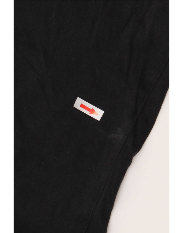 T-shirt da uomo Puma Top XL in cotone nero