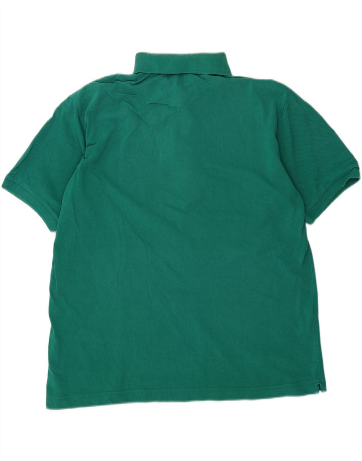 Polo Kappa Uomo XL Verde Cotone