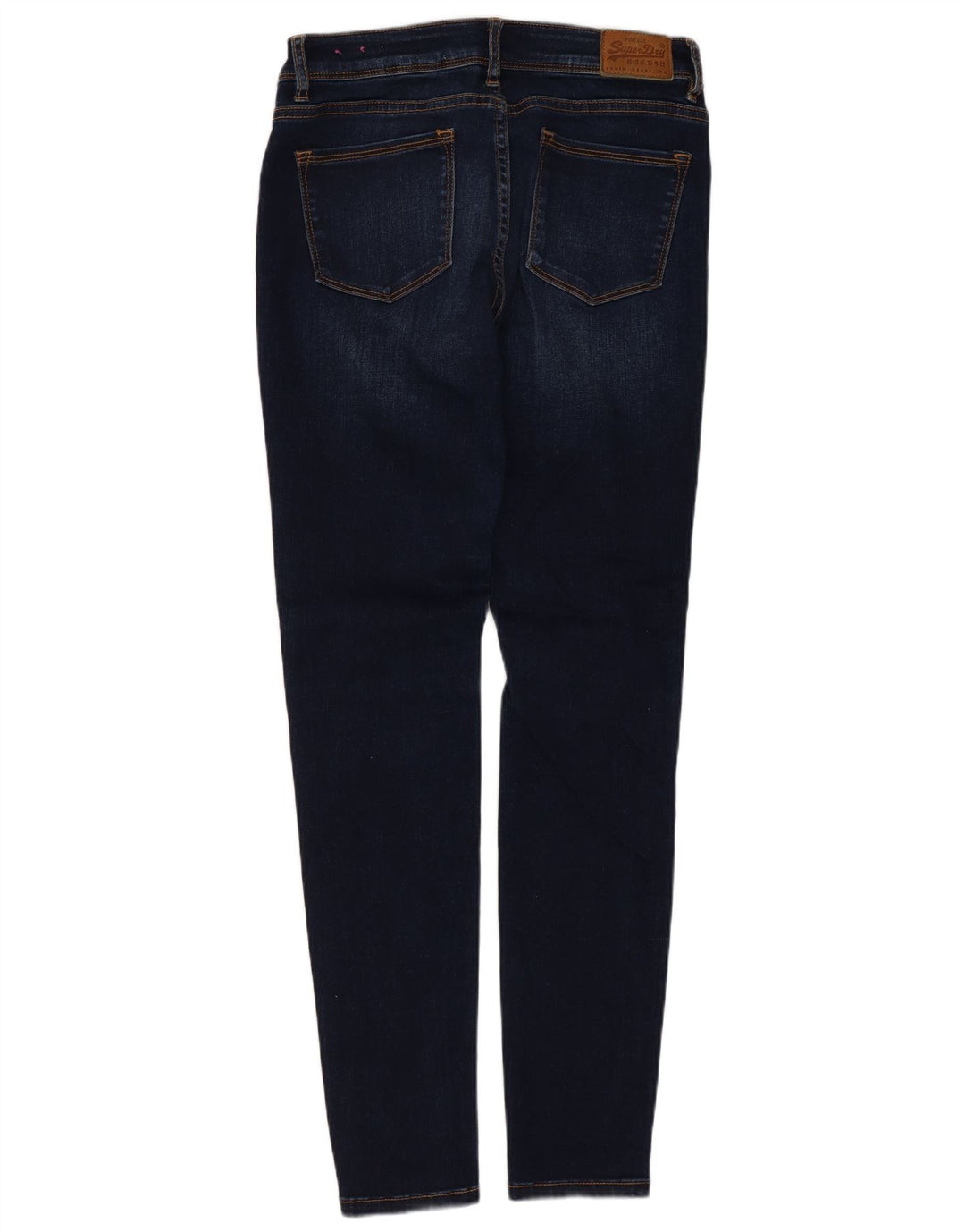 Jeans Jegging da donna Superdry Alexia W27 L30 cotone blu navy