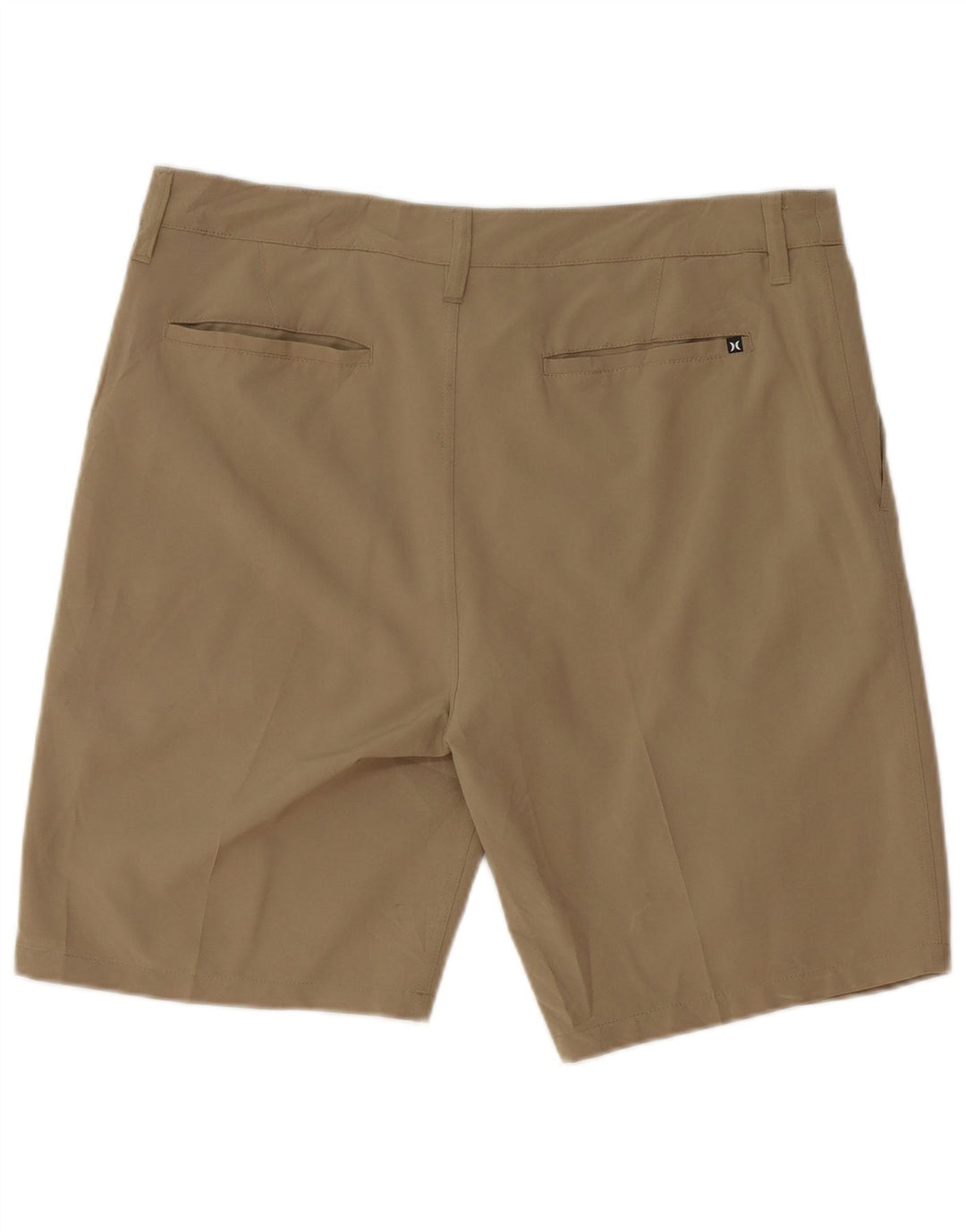Pantaloncini chino da uomo Hurley W34 Large in poliestere kaki