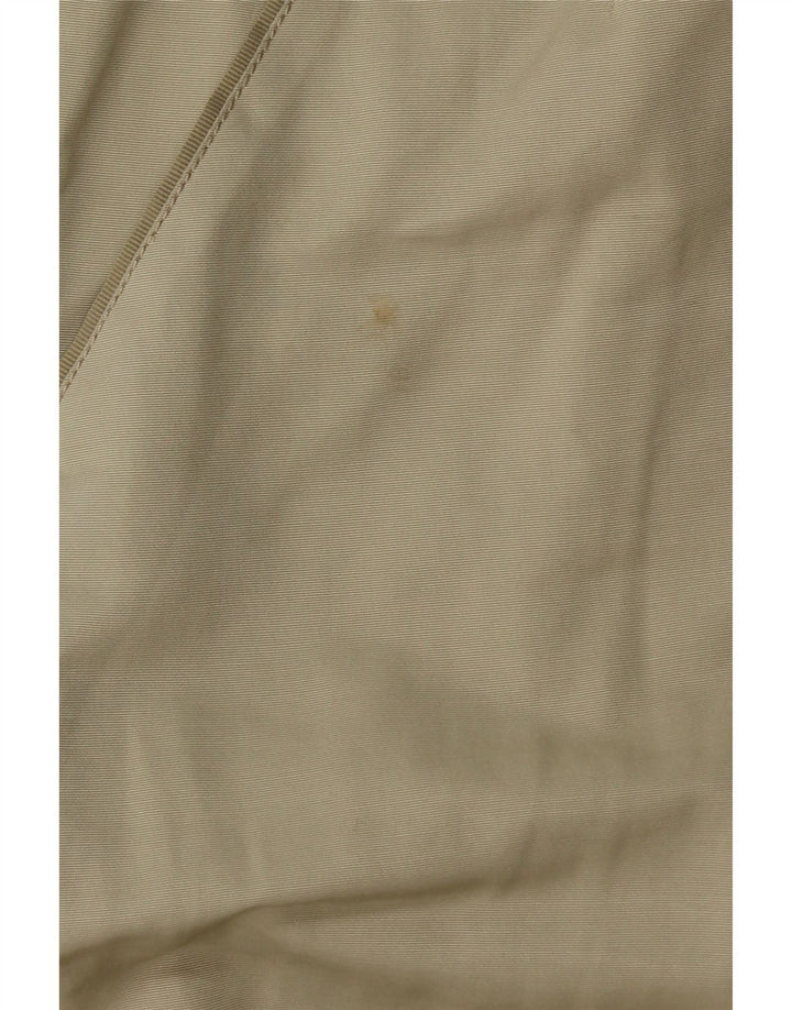 TOMMY HILFIGER Pantaloni casual dritti da donna EU 42 Large W34 L27 Beige