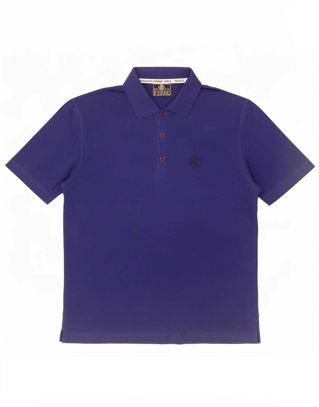 Polo Uomo Gianfranco Ferre XL Blu Cotone