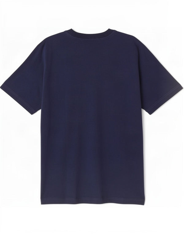 Maglietta Adidas da uomo Top Small Blu Navy