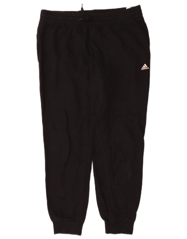 Pantaloni da tuta con grafica Adidas da donna Pantaloni da jogging UK 20/22 XL Cotone nero