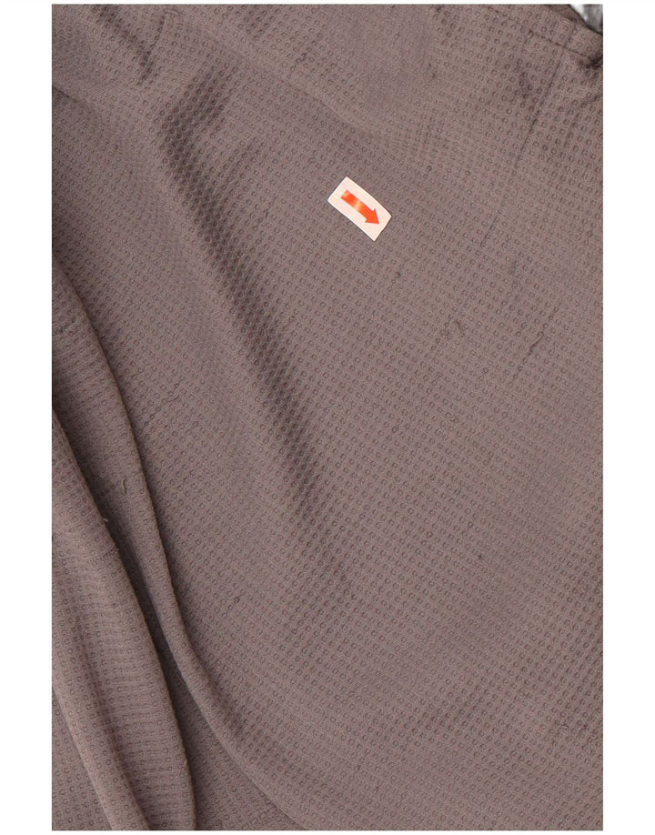 Pantaloncini sportivi grafici da uomo Russell Athletic, color grigio medio