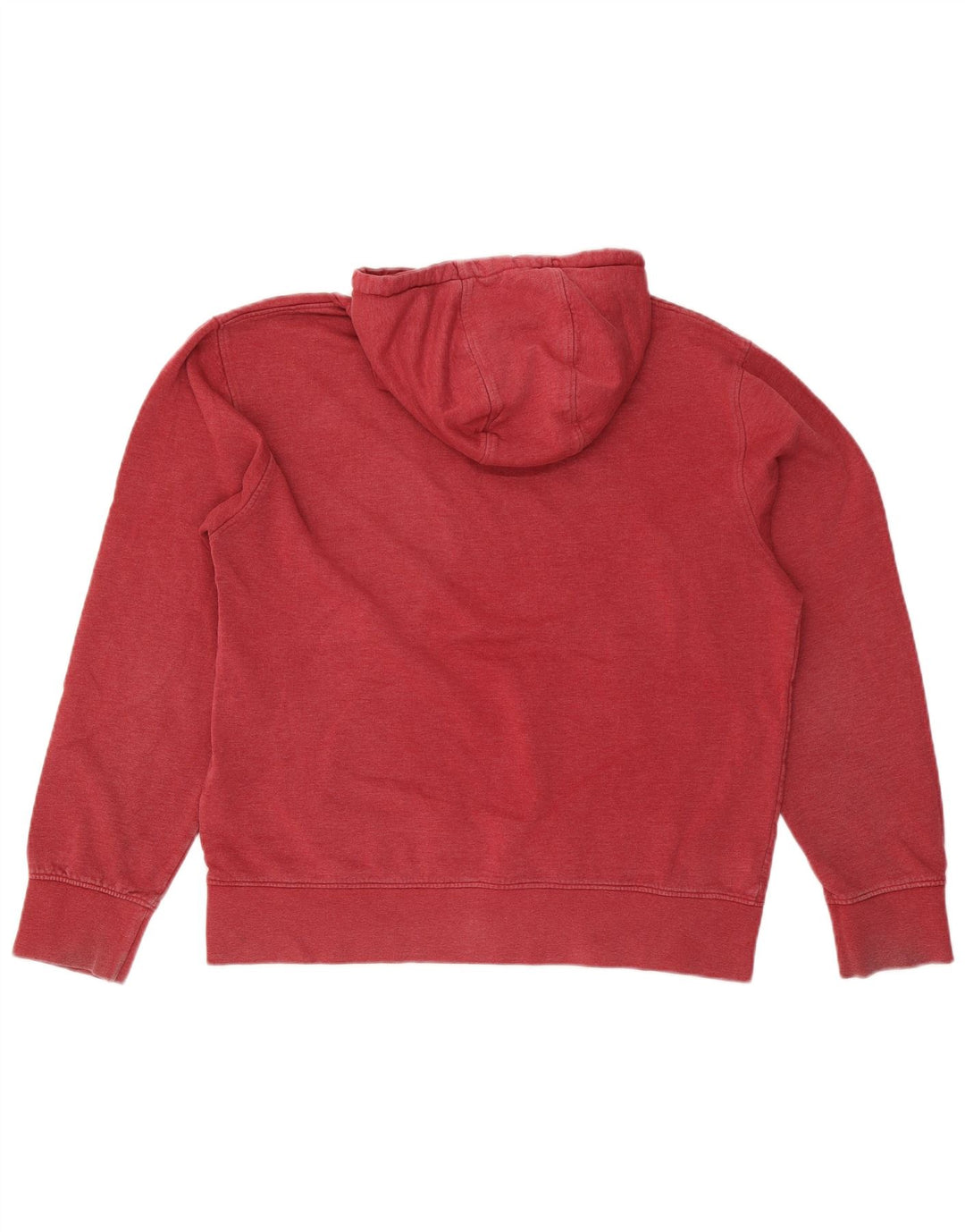 SALTROCK Felpa con cappuccio grafica da uomo XL in cotone rosso