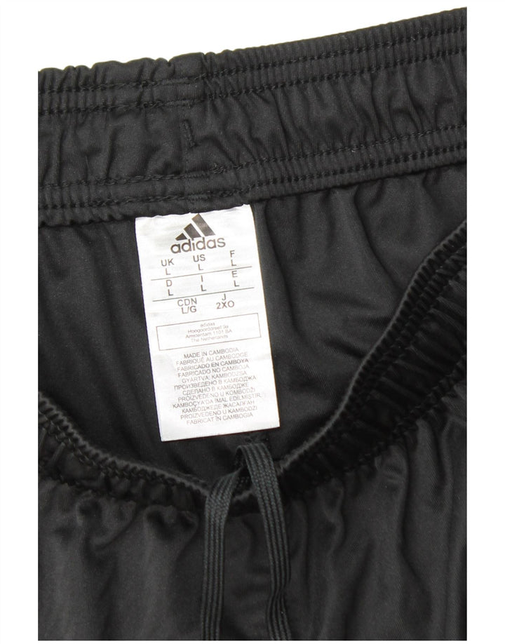 ADIDAS Mens Aeroready Sport Shorts Large  Black Polyester