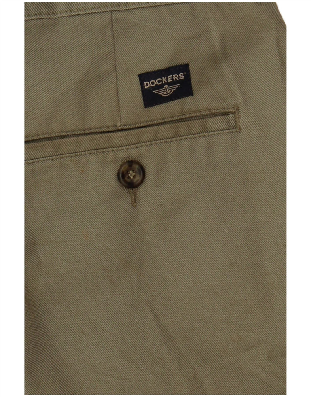 Dockers Pantaloncini chino da uomo Stain Defender W38 XL Cachi