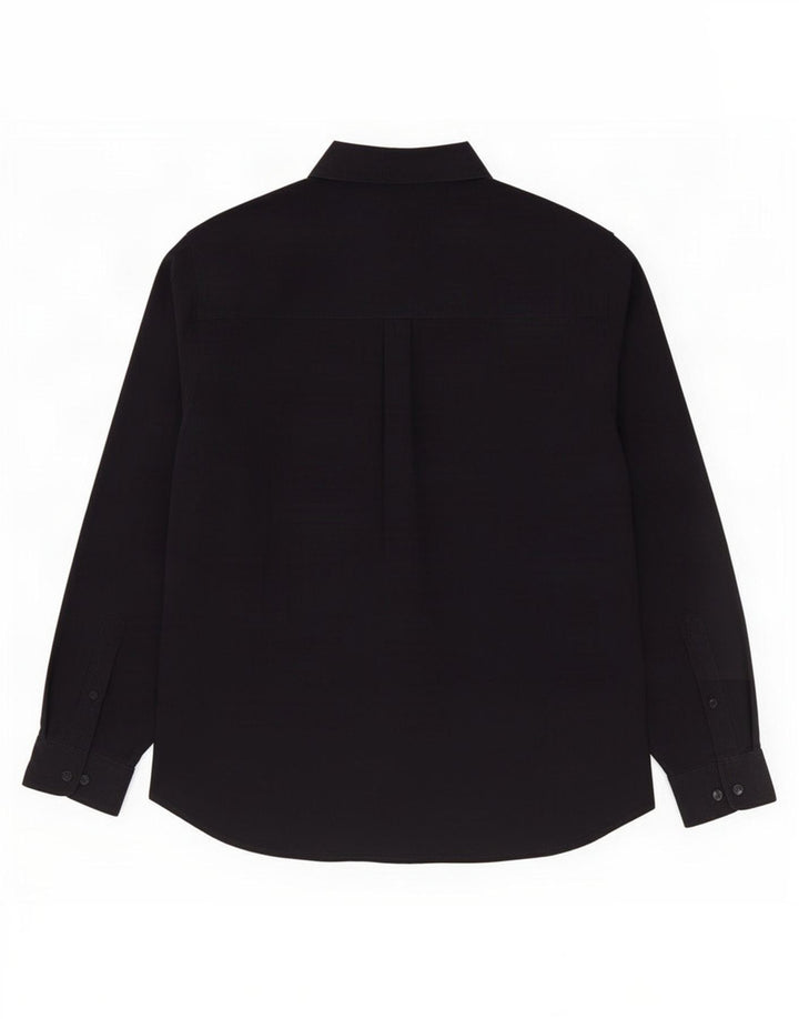 Camicia da uomo Rohan grande lino blu navy