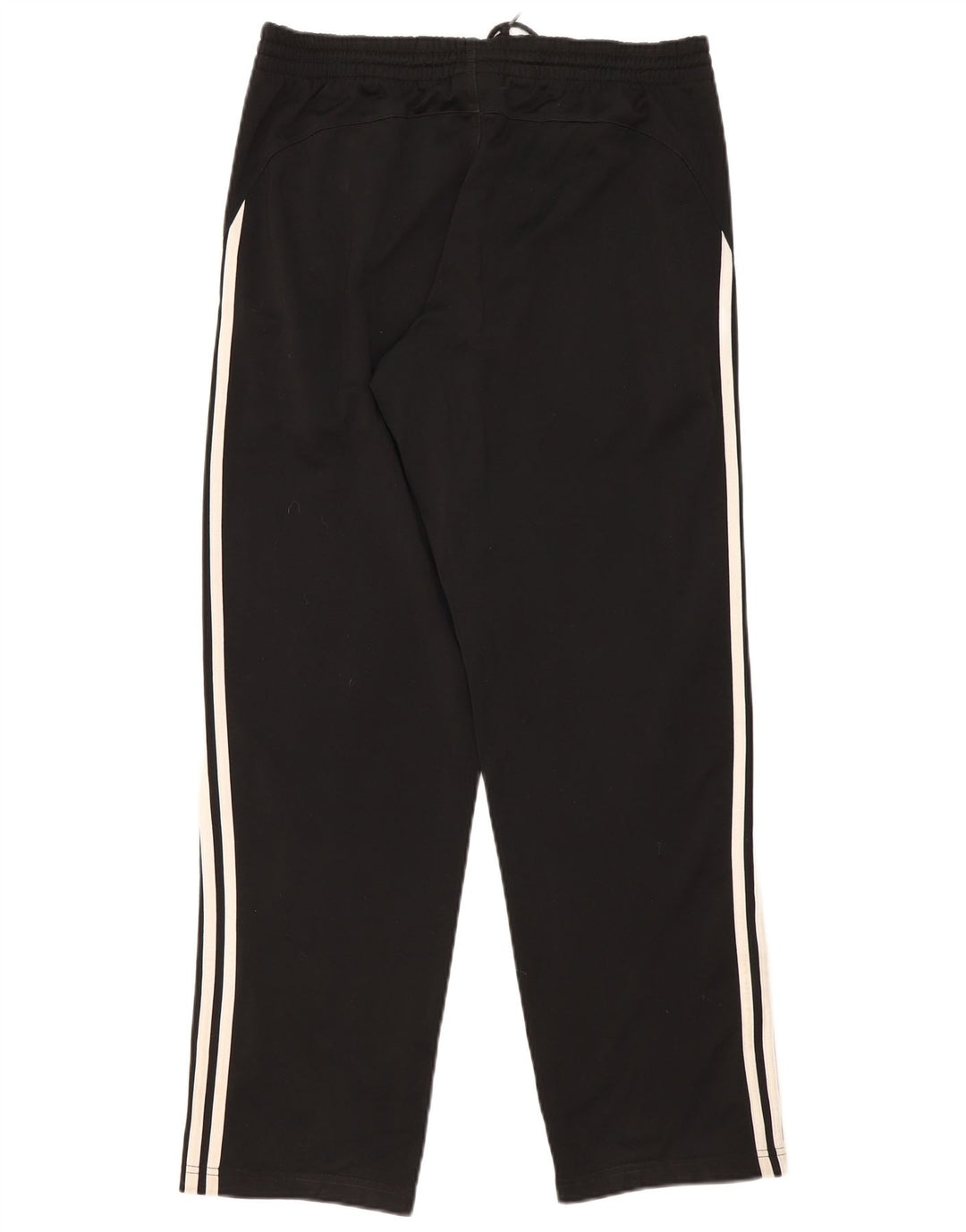 Pantaloni da tuta da uomo Adidas UK 40/42 Medium Nero Poliestere