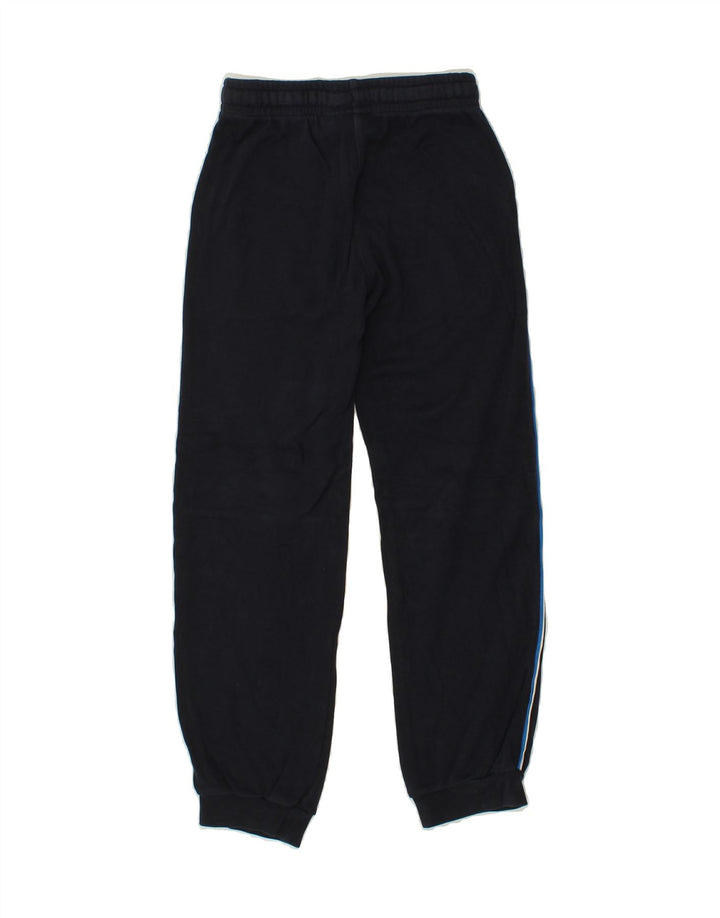 CHAMPION Boys Tracksuit Trousers Joggers 9-10 Years Medium Navy Blue Vintage Champion and Second-Hand Champion from Messina Hembry 