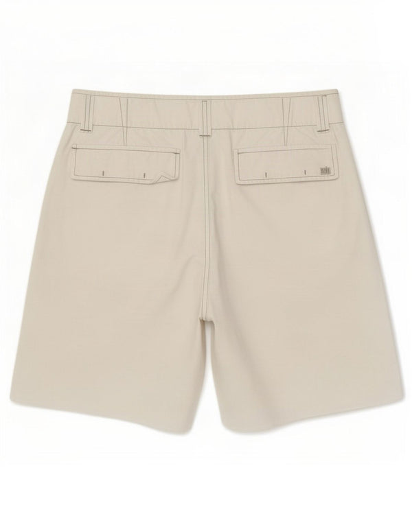 Pantaloncini chino da uomo Murphy & Nye grandi W34 in cotone bianco