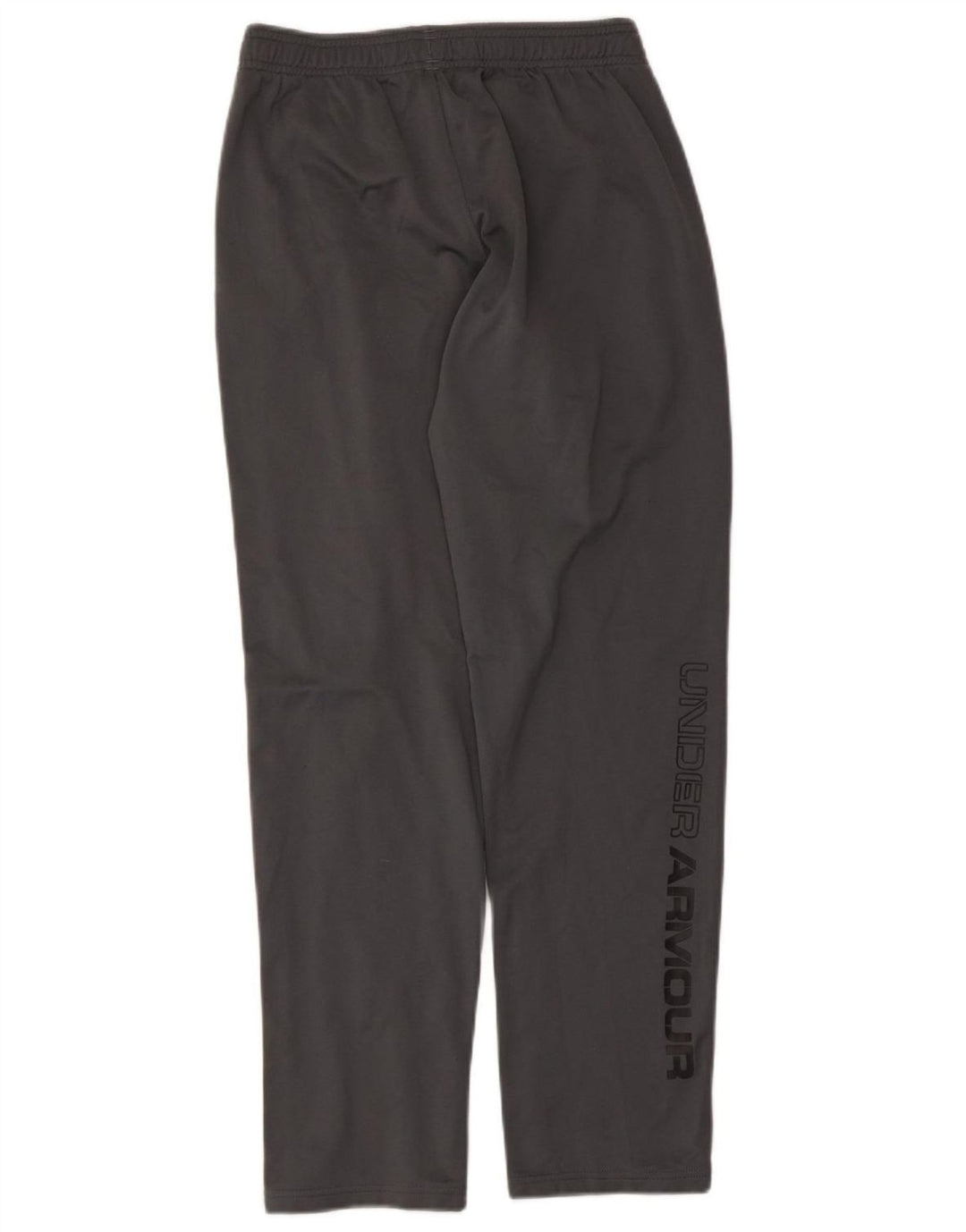 Pantaloni da tuta con grafica da ragazzo Under Armour 11-12 anni Large Grigi