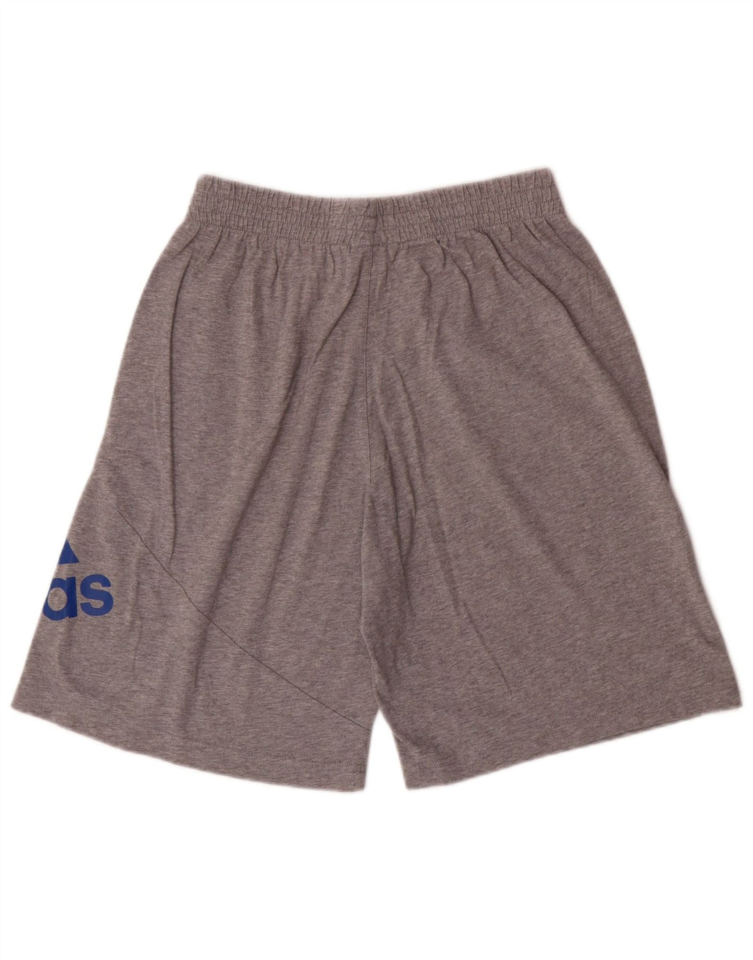 ADIDAS Mens Graphic Sport Shorts Medium  Grey Cotton