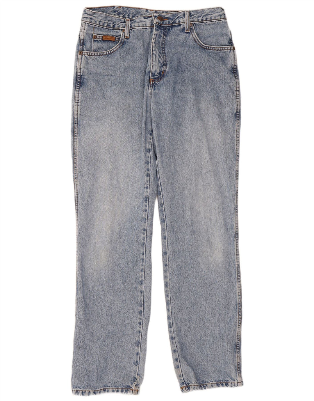 Jeans dritti da uomo Wrangler Texas W33 L32 cotone blu
