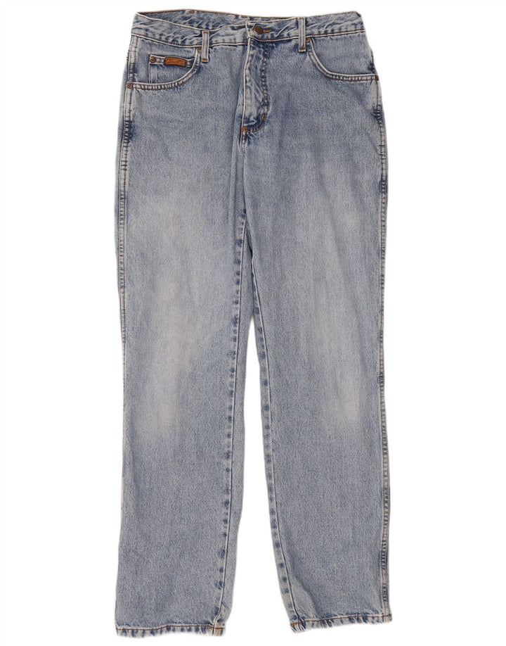 Jeans dritti da uomo Wrangler Texas W33 L32 cotone blu