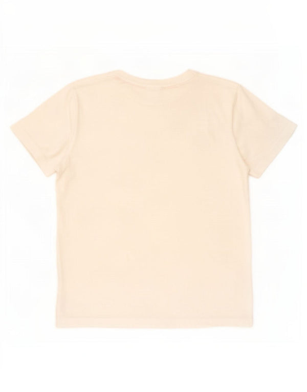Lacoste T-shirt da bambino 15-16 anni in cotone bianco