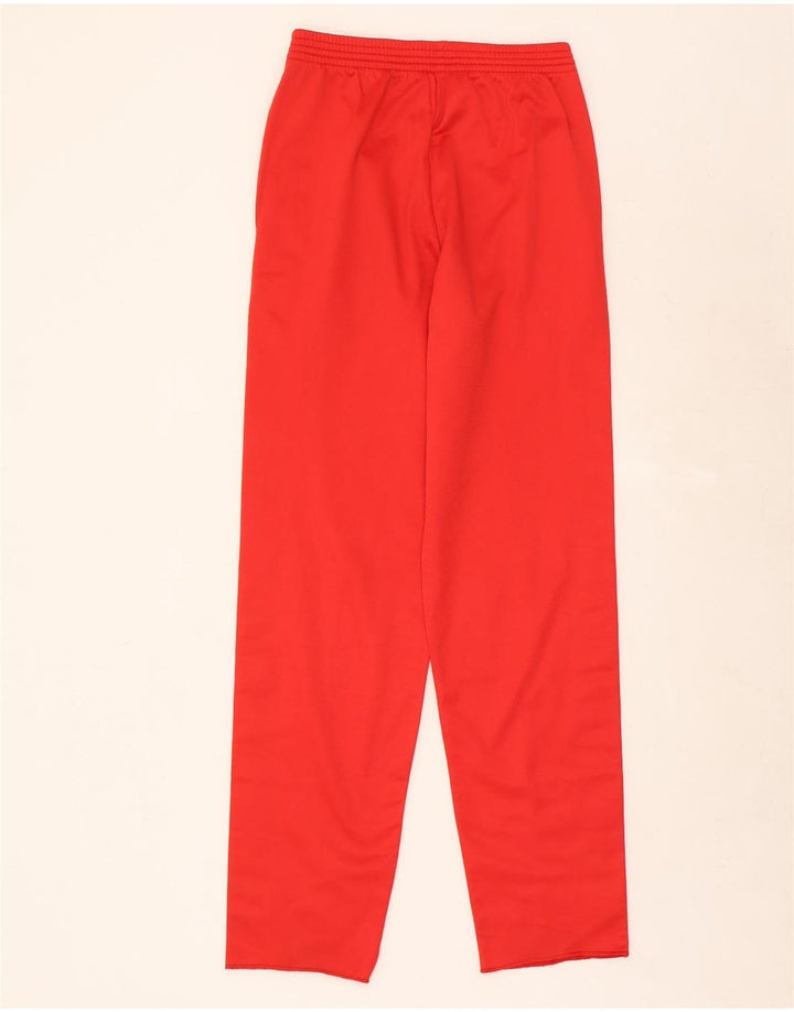 Tuta intera da uomo con grafica Champion Small rossa in poliestere color block