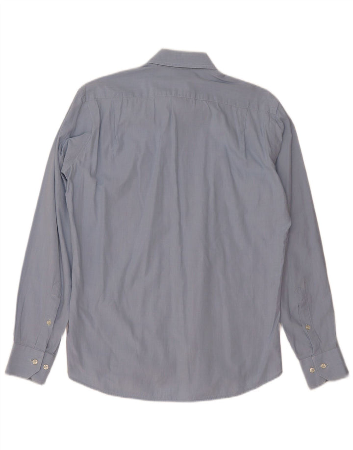 Camicia da uomo Lotto Taglia 39/40 Blu medio