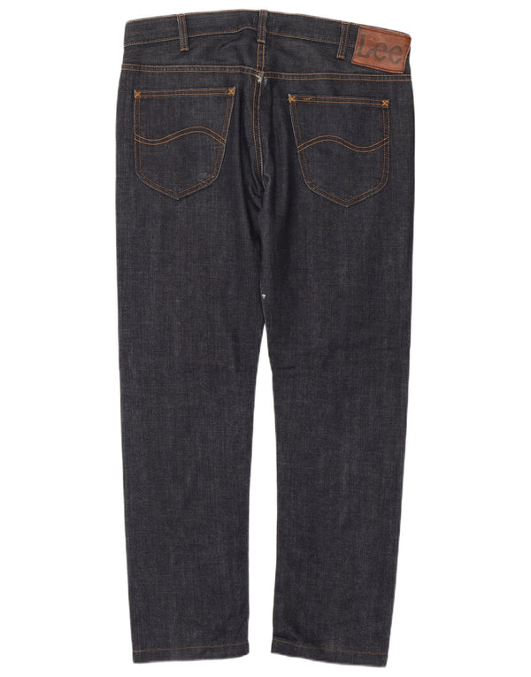Jeans dritti da uomo Lee Daren W34 L32 cotone blu navy