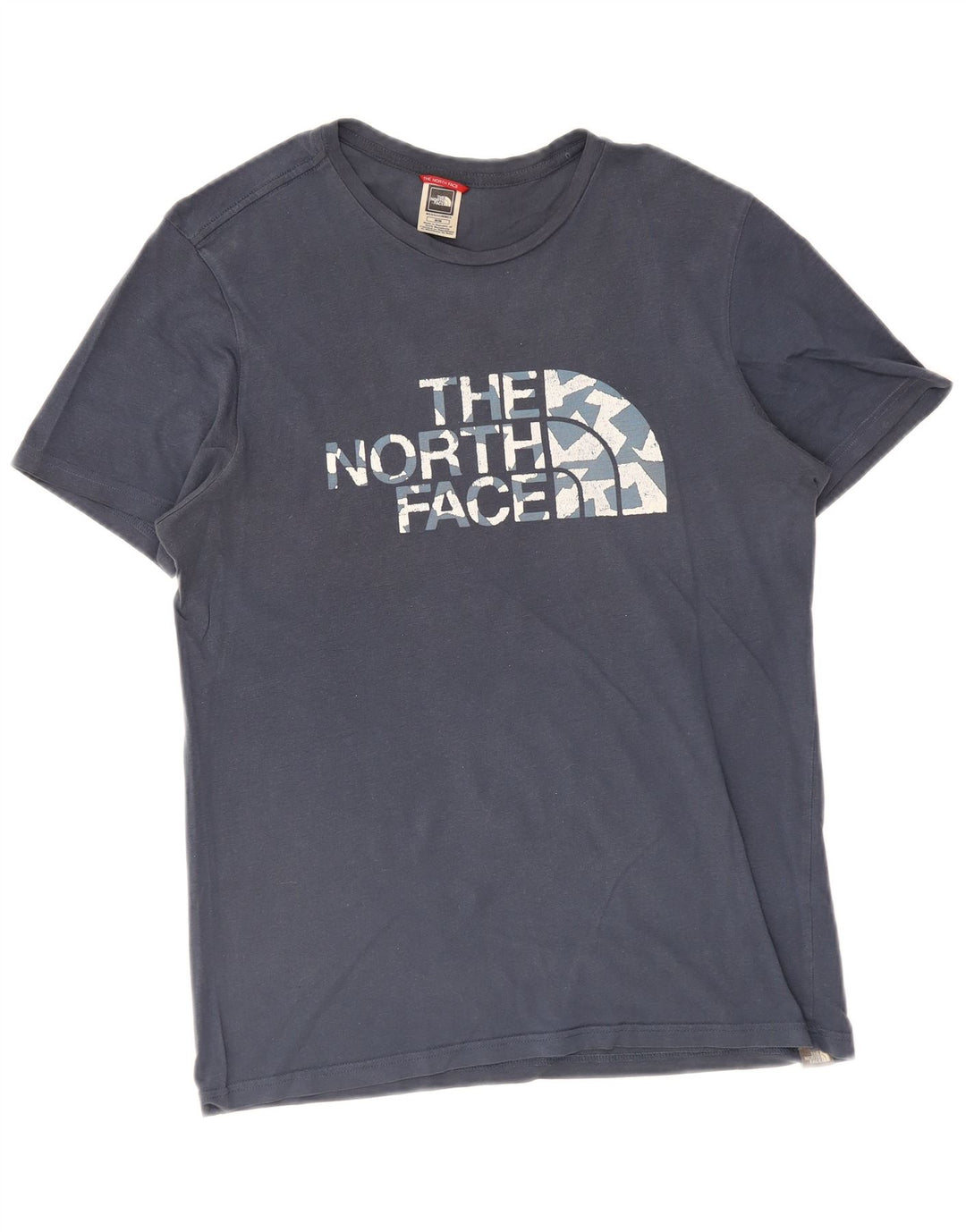 T-shirt grafica da uomo The North Face Top blu medio