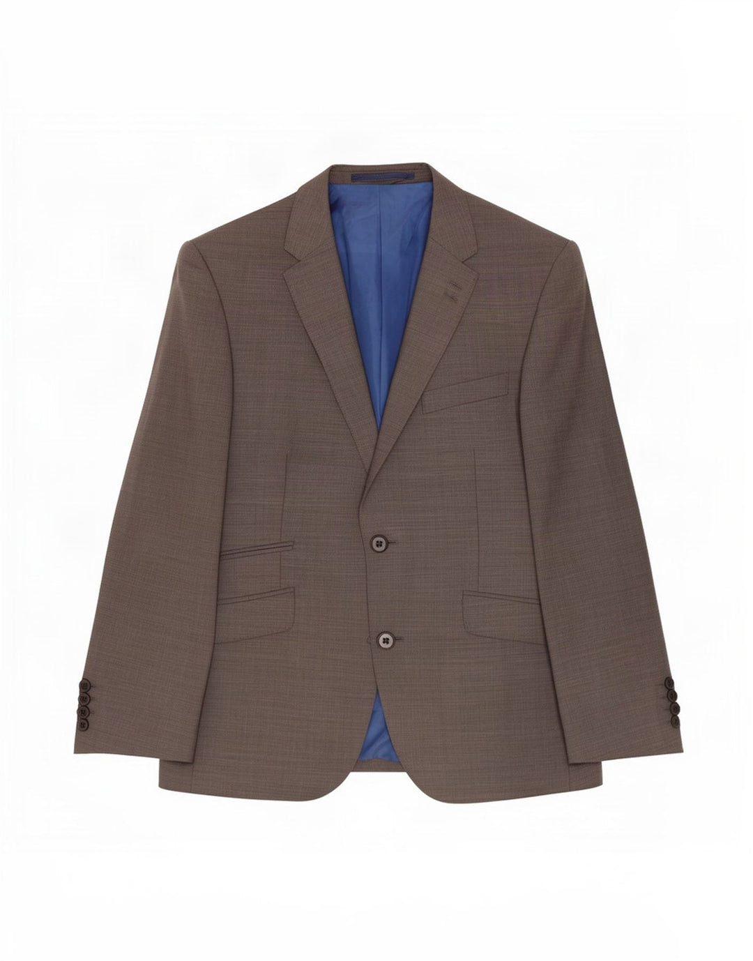Giacca blazer a 2 bottoni su misura da uomo Marks & Spencer UK 40 Grigio medio
