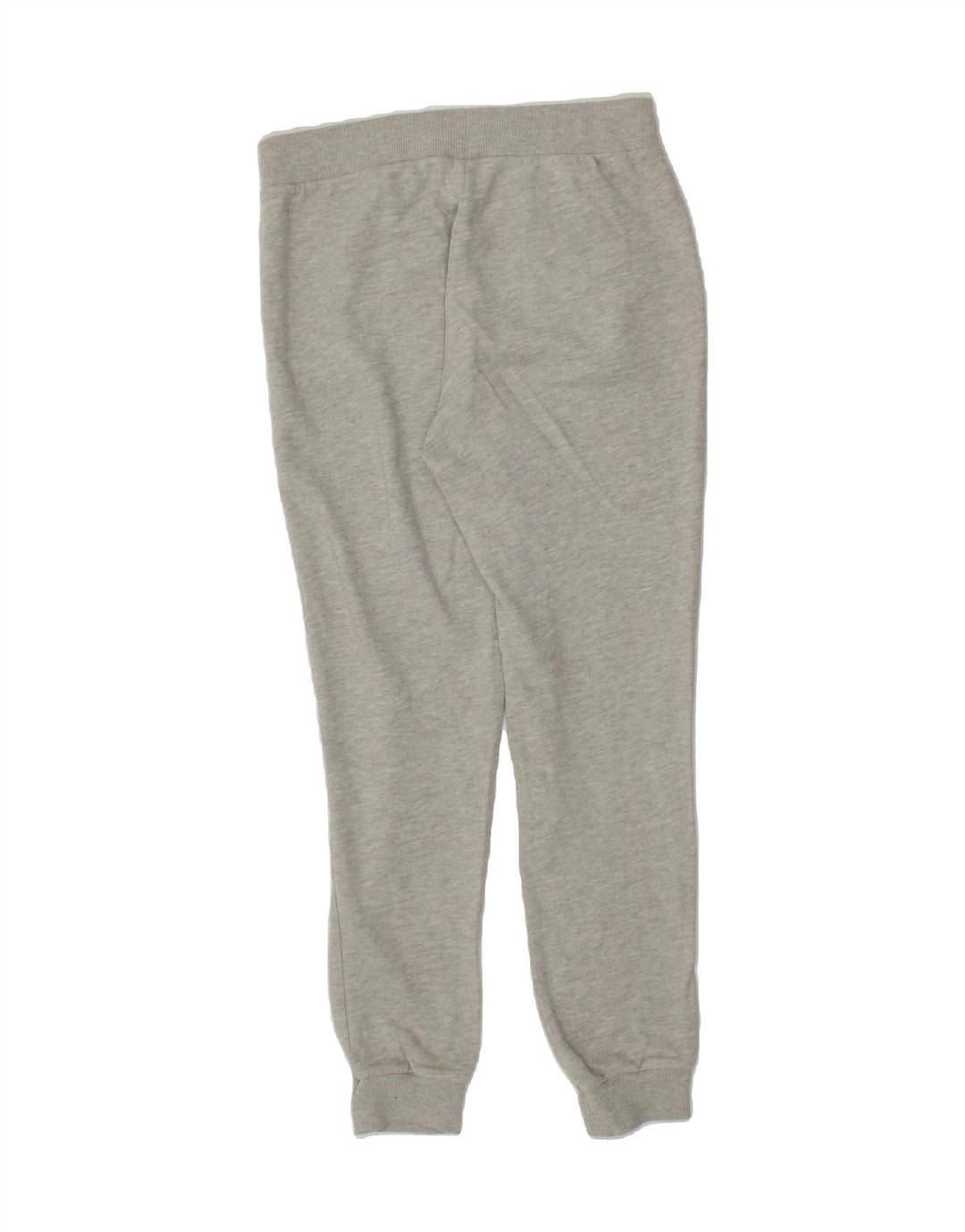 ELLESSE Womens Tracksuit Trousers Joggers UK 14 Medium  Grey Cotton Vintage Ellesse and Second-Hand Ellesse from Messina Hembry 