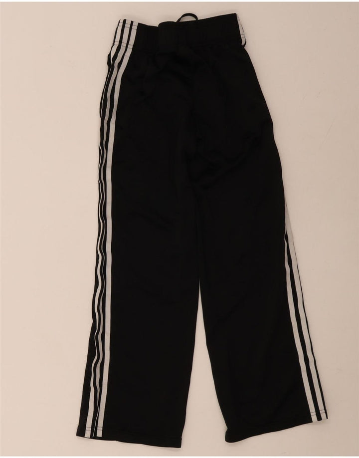 Pantaloni della tuta da ragazzo Adidas 10-11 anni in poliestere nero