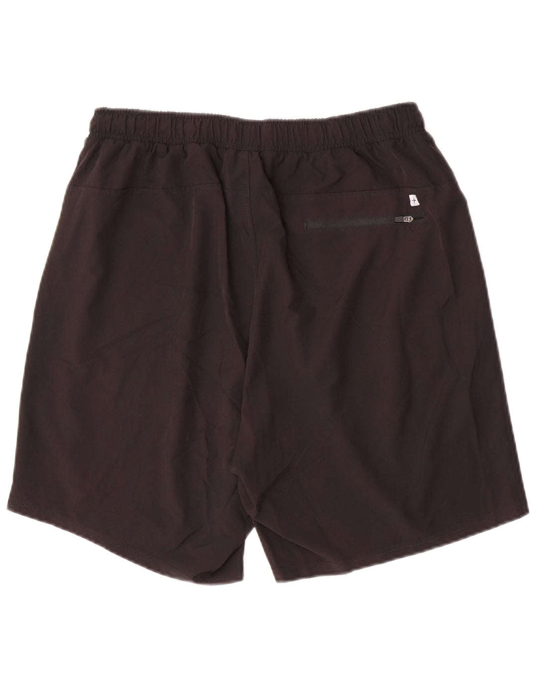 Pantaloncini sportivi da uomo con vestibilità regolare Mountain Warehouse, grandi, in poliestere nero