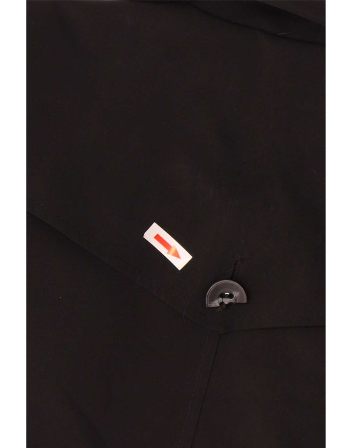 Trench da donna Marks & Spencer UK 12 medio poliestere nero