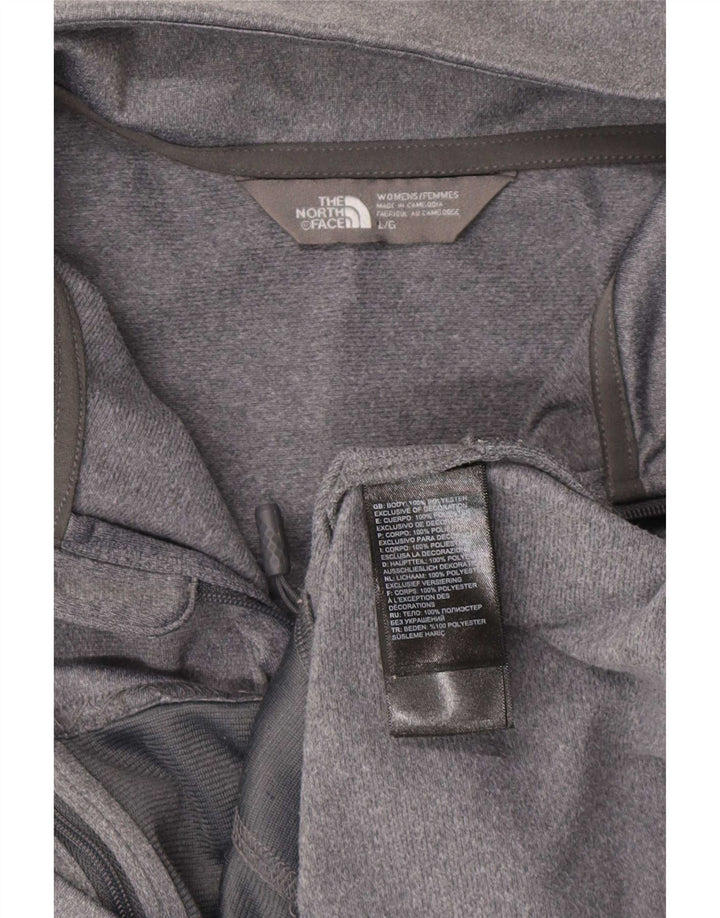 Giacca da tuta da donna The North Face UK 16 Large Grigio Poliestere
