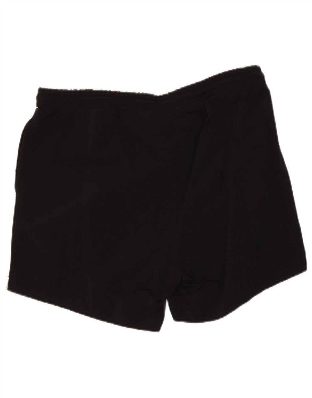 Pantaloncini sportivi da uomo Champion Large in nylon color block nero