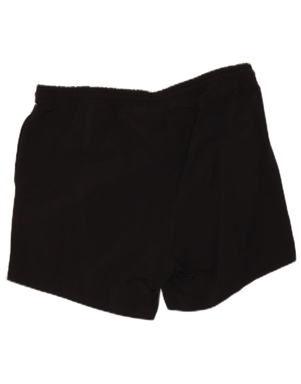 Pantaloncini sportivi da uomo Champion Large in nylon color block nero