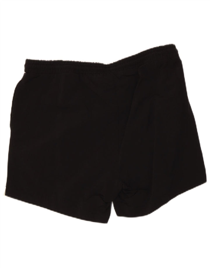 Pantaloncini sportivi da uomo Champion Large in nylon color block nero