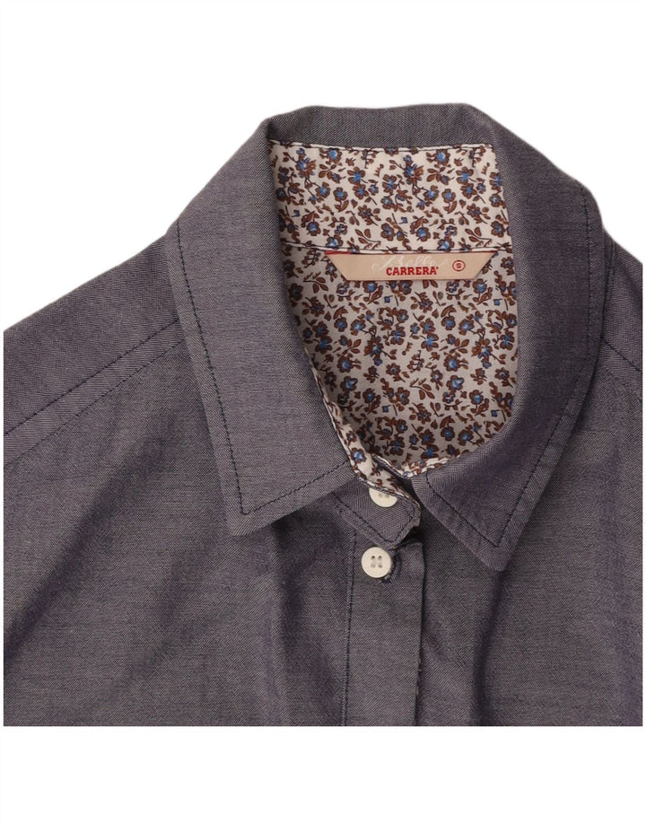 Camicia da donna CARRERA UK 10 piccola blu