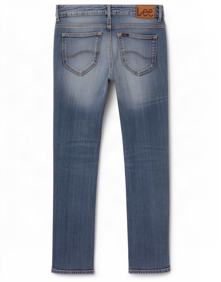 Jeans Lee Amy Slim da donna W30 L29 cotone blu