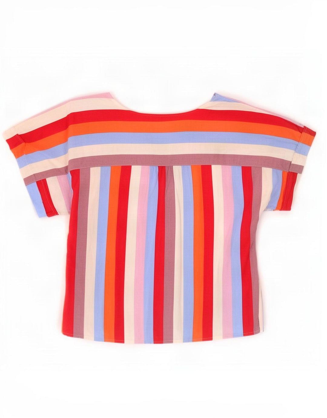 Camicetta corta da donna Marks & Spencer UK 10 piccola multicolore