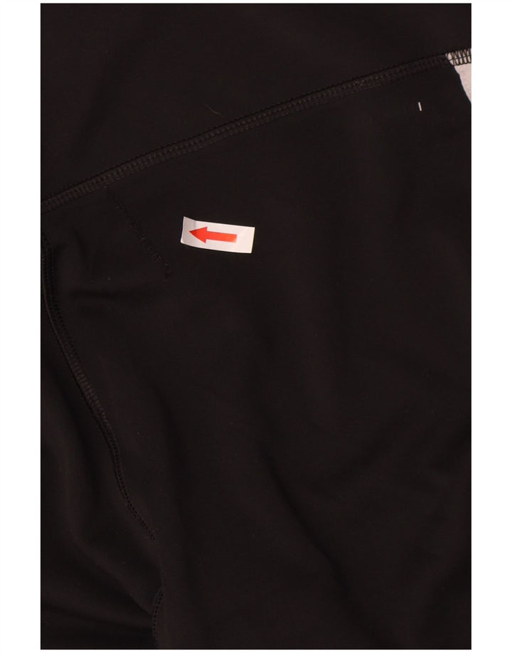 Leggings Adidas Climalite Capri da donna UK 12/14 medio nero