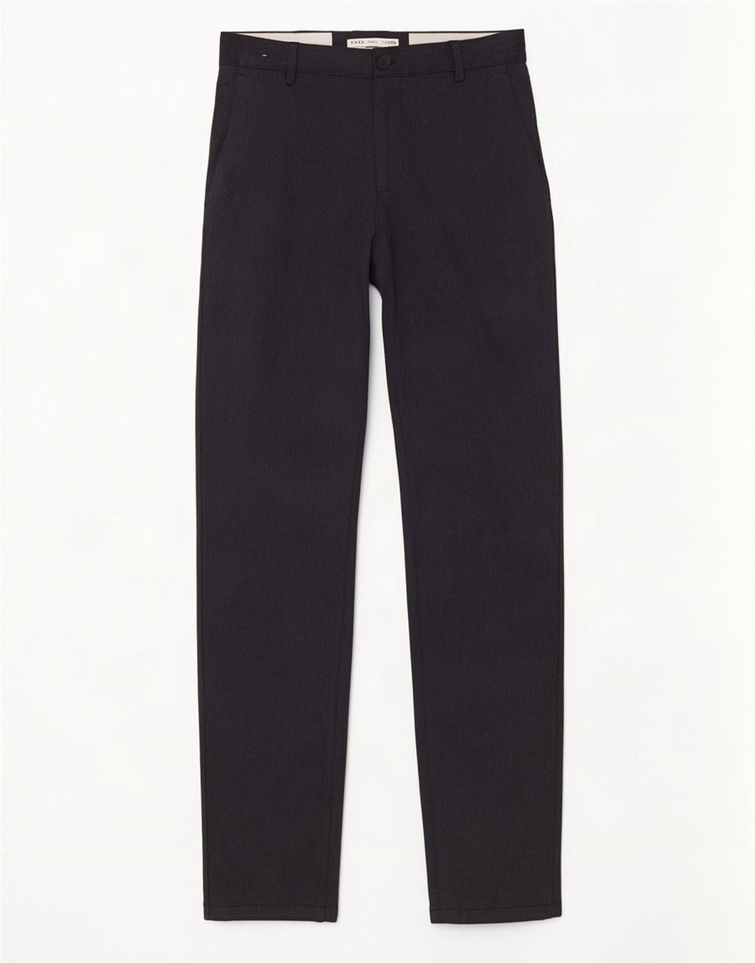Pantaloni chino slim da uomo Zara EU 42 Large W32 L32 Grigio