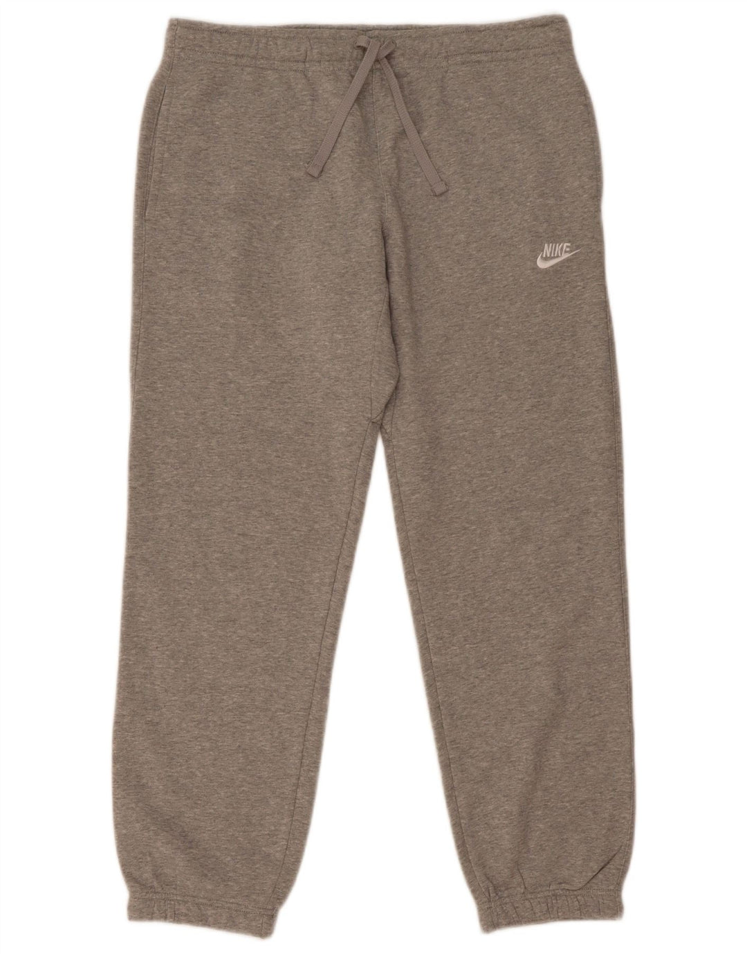 Pantaloni da tuta da uomo Nike Joggers in cotone grigio medio